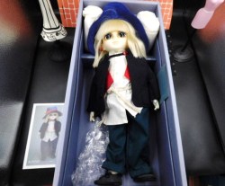 keane bonnie in box
